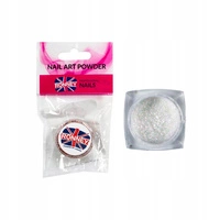 RONNEY Nail Art Powder Mermaid Effect pyłek do paznokci Efekt syrenki
