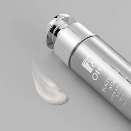 OTTIE Platinum Aura emulsja do twarzy przeciwstarzeniowa z platyną 120ml