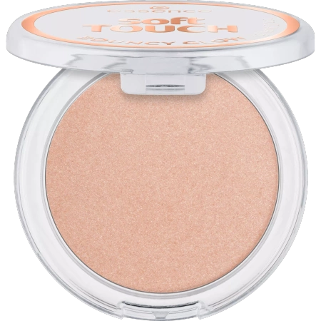 ESSENCE Soft Touch Bouncy Glow rozświetlacz do twarzy 20 Glazed Dew 4g