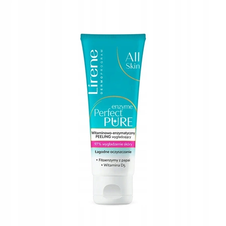 LIRENE All Skin witaminowo-enzymatyczny peeling wygładzający 75ml
