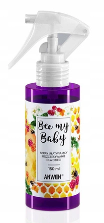 ANWEN Bee My Baby spray do włosów ułatwiający rozczesywanie 150ml 