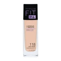 MAYBELLINE Fit Me Luminous+Smooth podkład 118 Light Beige 30ml