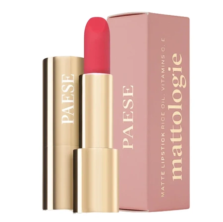 PAESE Mattologie pomadka 111 Lava Red 4,3g
