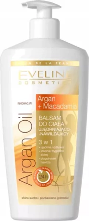 EVELINE Argan Oil SPA balsam do ciała 350ml