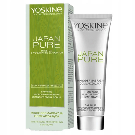 DAX Yoskine Japan Pure peeling Mikrodermabrazja Szafir