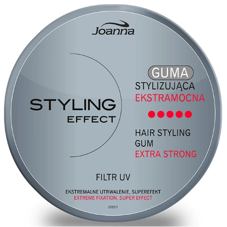 JOANNA Styling Effect guma stylizująca 5 Ekstramocna100g