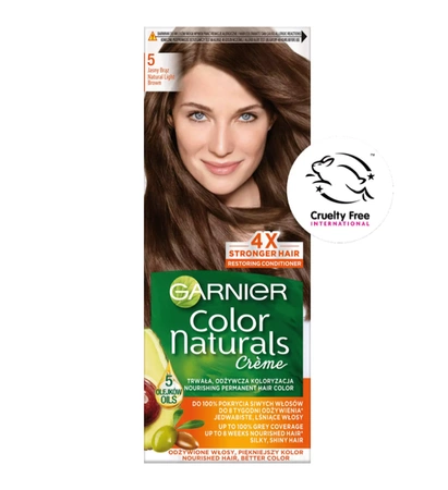GARNIER Color Naturals Creme 5 Jasny Brąz