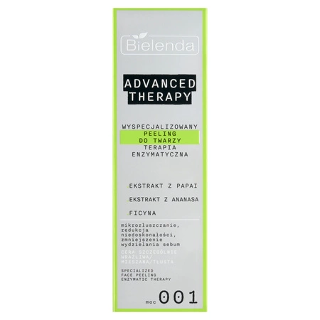 BIELENDA Advanced Therapy enzymatyczny peeling do twarzy 30ml