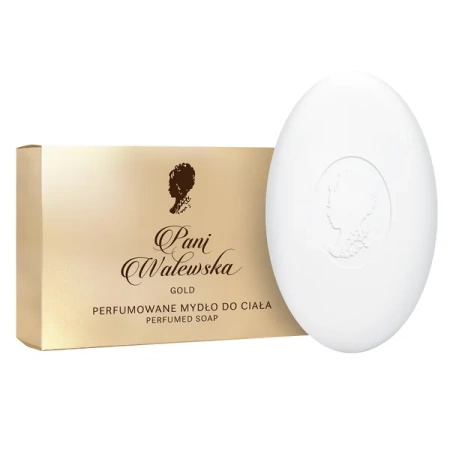 PANI WALEWSKA Gold mydło w kostce 100g