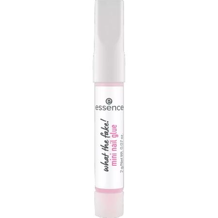 ESSENCE What The Fake! mini klej do sztucznych paznokci 01 3x2g