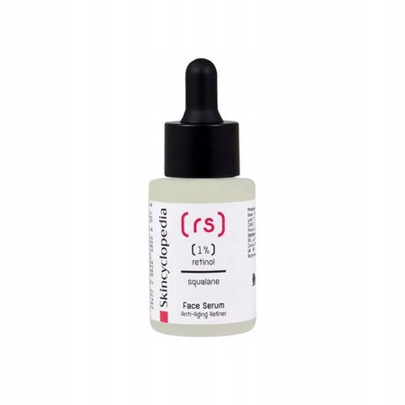 SKINCYCLOPEDIA serum do twarzy 1% Retinol i Skwalan 30ml