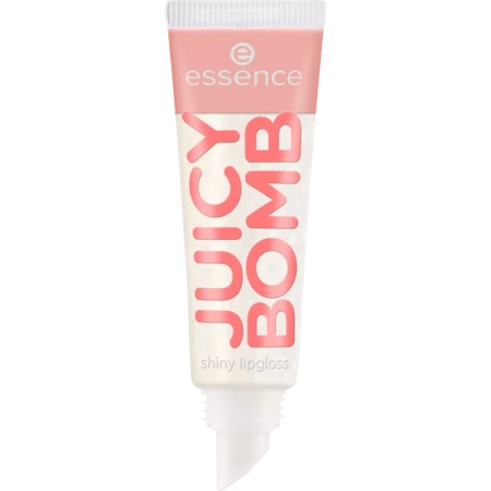 ESSENCE Shiny Lipgloss Juicy Bomb błyszczyk do ust 101 Lovely Litchi 10ml
