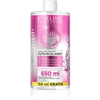 EVELINE Facemed+ płyn micelarny 3w1 hialuronowy 650ml