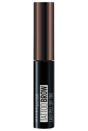 MAYBELLINE Tattoo Brow Easy Pell-Off Gel Tint żel do brwi Dark Brown 4,6g
