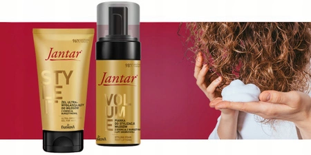 FARMONA Jantar żel do włosów ultrawygładzający 100ml