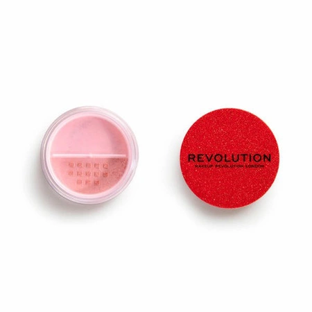 MAKEUP REVOLUTION Sypki rozświetlacz Ruby Crust 5g