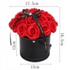 ECARLA Flower Box bukiet zapachowych kwiatów mydlanych 21szt Czerwone BUK08CZE