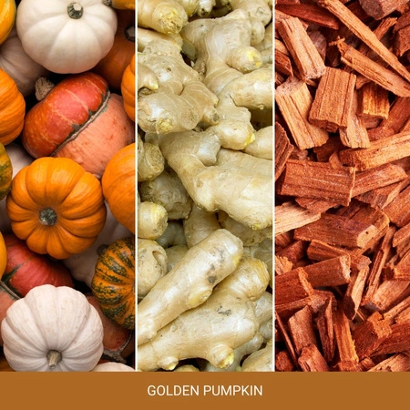 YANKEE CANDLE Signature Mini świeca w słoiku GOLDEN PUMPKIN 37g