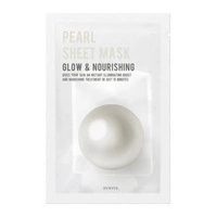 EUNYUL Sheet Mask maska do twarzy w płacie odżywcza Pearl 22ml