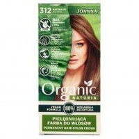 JOANNA Naturia Organic farba do włosów 312 Naturalny