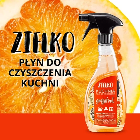 SYLVECO Zielko Kuchnia płyn do mycia Grejpfrut 500ml
