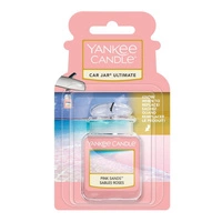YANKEE CANDLE Car Jar Ultimate żelowy zapach do auta PINK SANDS 25g
