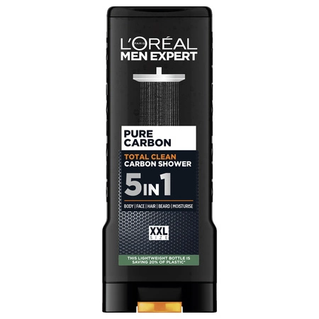 LOREAL Men Expert żel pod prysznic 5w1 Pure Carbon 400ml