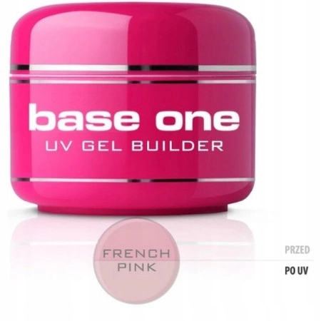 SILCARE Base One żel budujący BP Free French Pink 30g