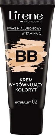 LIRENE BB krem wyrównujący koloryt 02 Naturalny 30ml