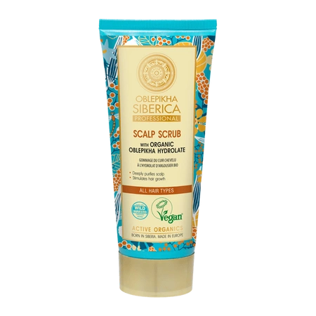 NATURA SIBERICA Peeling do skóry głowy Rokitnik 200ml