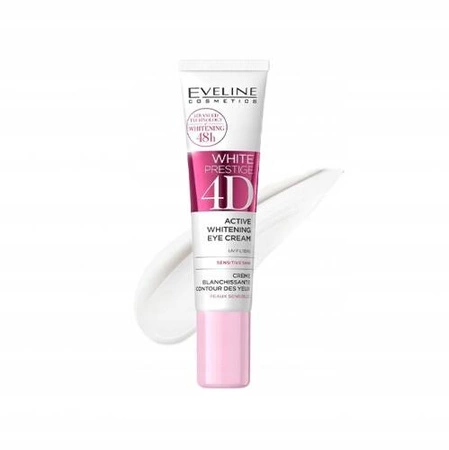 EVELINE White Prestige 4d krem pod oczy aktywnie aktywnie wybielający 20ml