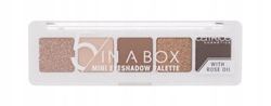 CATRICE 5 in a Box paleta cieni 010 Golden Nude Look 4g