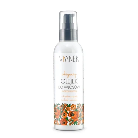 SYLVECO Vianek Odżywcza olejek do włosów 200ml