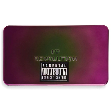 MAKEUP REVOLUTION Parental Advisory cienie do powiek 15x0,8g