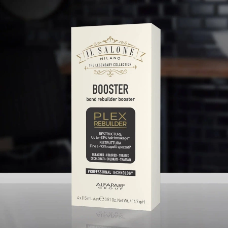 ALFAPARF IL Salone Milano booster do włosów Plex Rebuilder w saszetkach 4x15ml