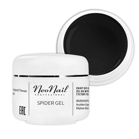 NEONAIL Spider Gel black 5g