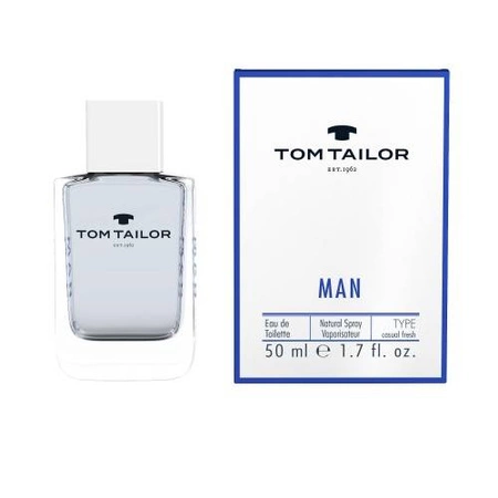 TOM TAILOR Men edt 50ml