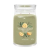YANKEE CANDLE Signature Duża świeca w słoiku SAGE & CITRUS 567g