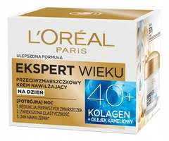 L'OREAL Ekspert Wieku 40+ przeciwzmarszczkowy krem wygładzający na dzień 50ml