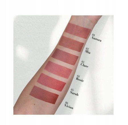 PIERRE RENE Satin Pure Lipstick pomadka do ust 01 Aurora 4,8g