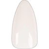 TOP CHOICE sztuczne paznokcie bez kleju Plain Długi Migdał 24szt