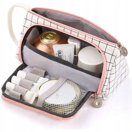 ECARLA piórnik wielofunkcyjny kratka PR05