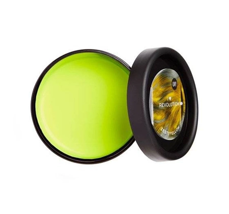 MAKEUP REVOLUTION Neon Yellow Hair Make Up pasta koloryzująca do włosów 70ml