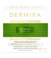 DERMIKA Vitamin P Plus tłusty krem do twarzy hipoalergiczny 50ml