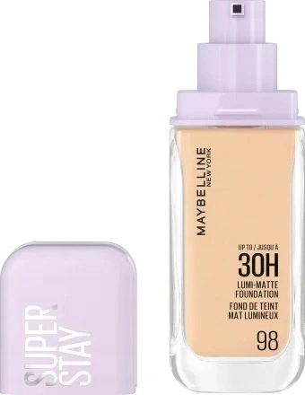 MAYBELLINE Super Stay Lumi Matte podkład do twarzy 098 35ml