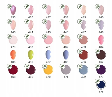 INGLOT O2M lakier do paznokci oddychający 411 11ml