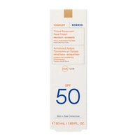 KORRES Yoghurt krem do twarzy koloryzujący SPF50 Nude 50ml