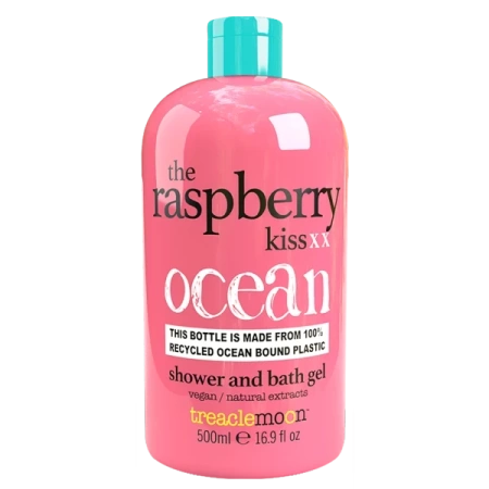 TREACLEMOON Shower żel pod prysznic The Raspberry Kiss 500ml 