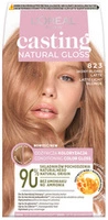 LOREAL Casting Natural Gloss farba do włosów 823 Jasny Blond Latte