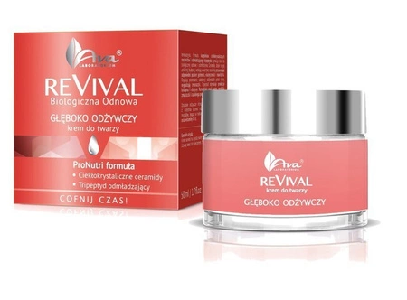 AVA ReVival głęboko odżywczy krem do twarzy 50ml